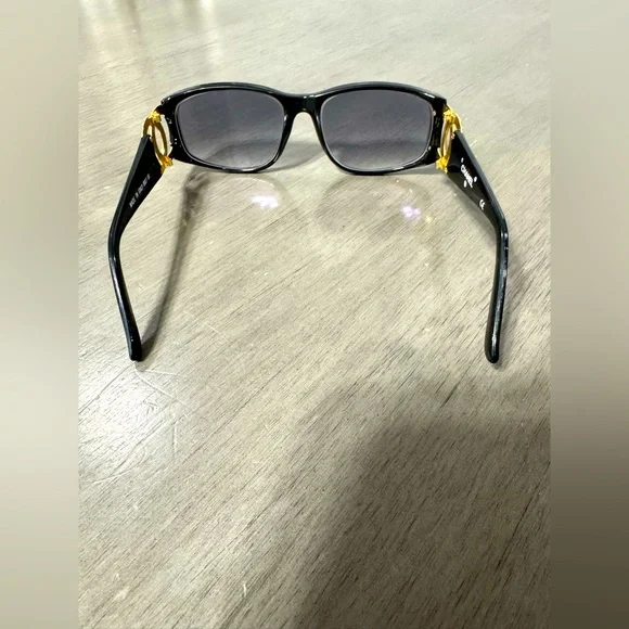 CHANEL Authentic Glasses Coco Mark Sunglasses